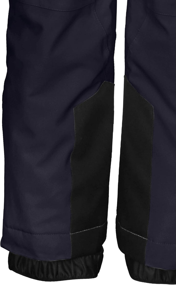 Killtec Mädchen Skihose/Funktionshose mit abzippbarem Latz, Schneefang und Kantenschutz Ksw 77 Grls