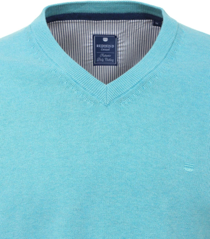 Redmond Pullover Uni 5XL 118 Blau, 5XL 118 Blau