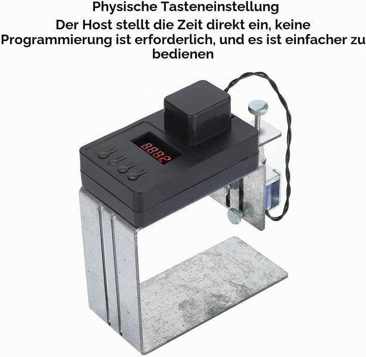 Automatisch Tastaturklicker, Physischer klick -Mausklicker, Einstellbare Höhe Automatisch Zufällig k