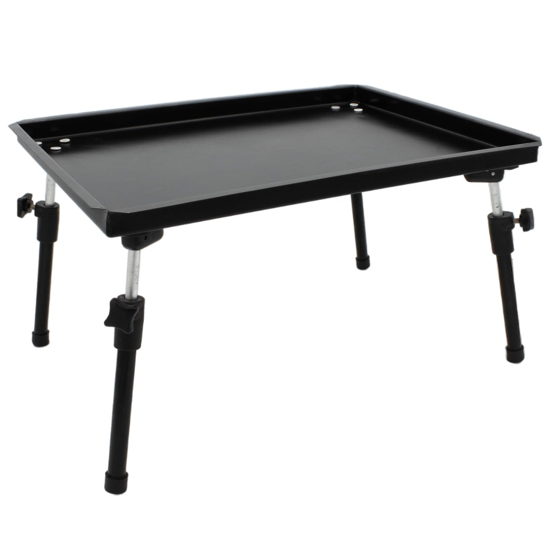 Bivvy-Table - Angeltisch klappbar Masse: 37x27x28 cm Anglertisch mit Tragetasche höhenverstellbar fü