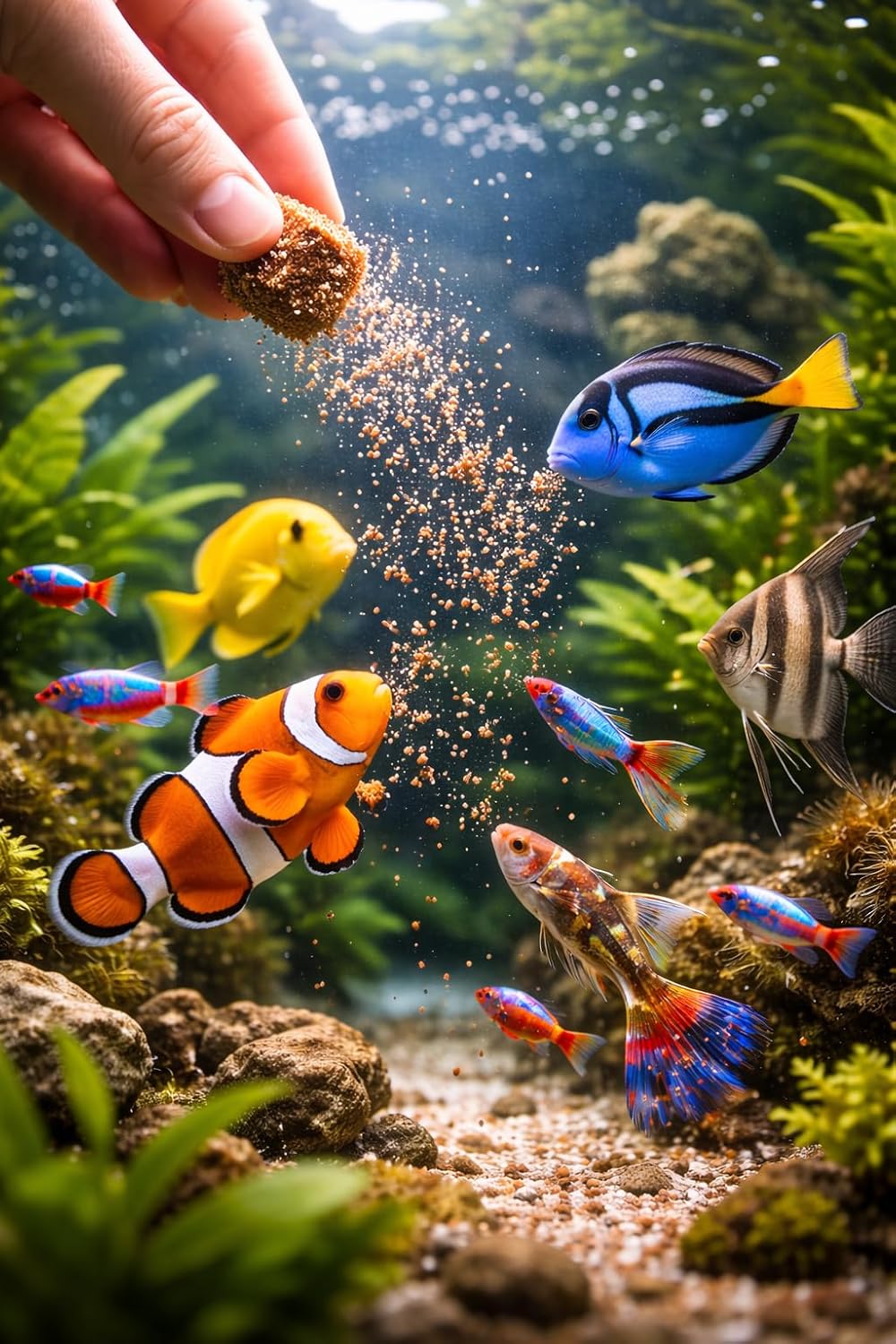 Frostfutter Artemia 10 X 100g Blister Fischfuttter