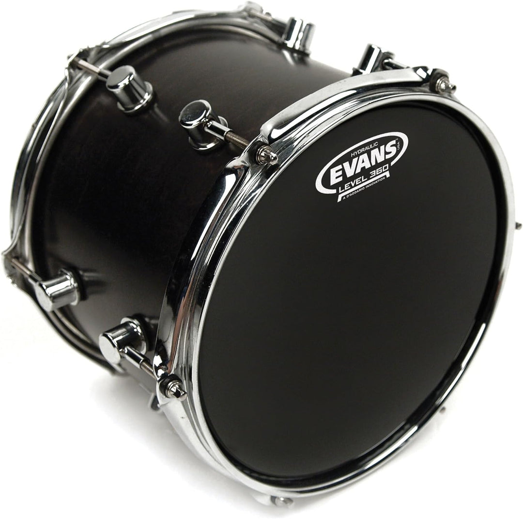 Evans Hydraulic Black Schlagfell, Schwarz, 13 Zoll 13-inch Schwarz, 13-inch Schwarz