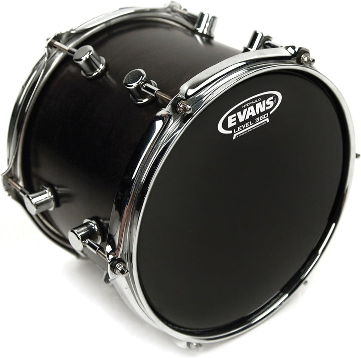 Evans Hydraulic Black Schlagfell, Schwarz, 13 Zoll 13-inch Schwarz, 13-inch Schwarz