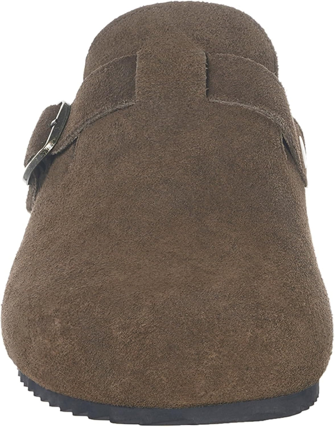 Intini Clogs Hausschuhe Herren Damen Pantoletten Leder | Schlappen Geschlossene, Weiches Kork-fussbe