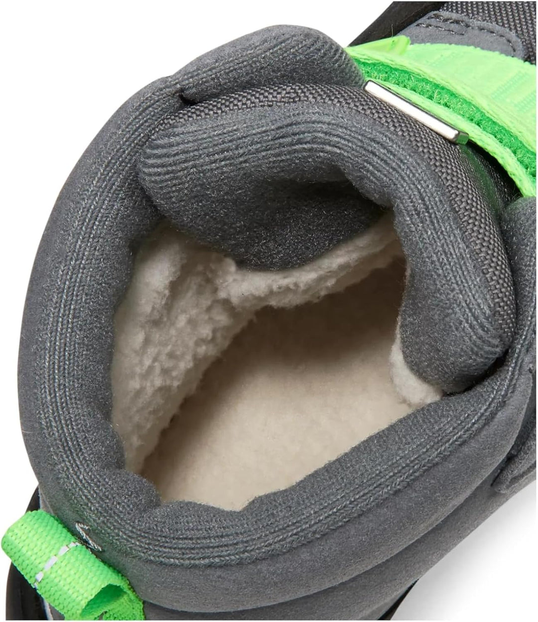Affenzahn Winterstiefel Vegan Comfy warm gefüttert, wasserdicht mit Kletterverschlüssen, Grösse 21-3