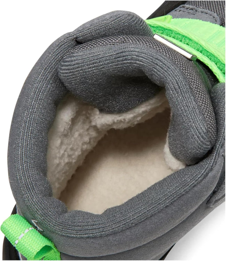Affenzahn Winterstiefel Vegan Comfy warm gefüttert, wasserdicht mit Kletterverschlüssen, Grösse 21-3