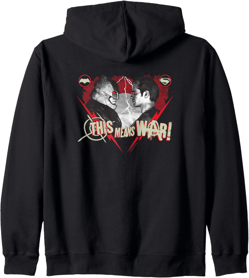 Batman v Superman This Means War Kapuzenjacke