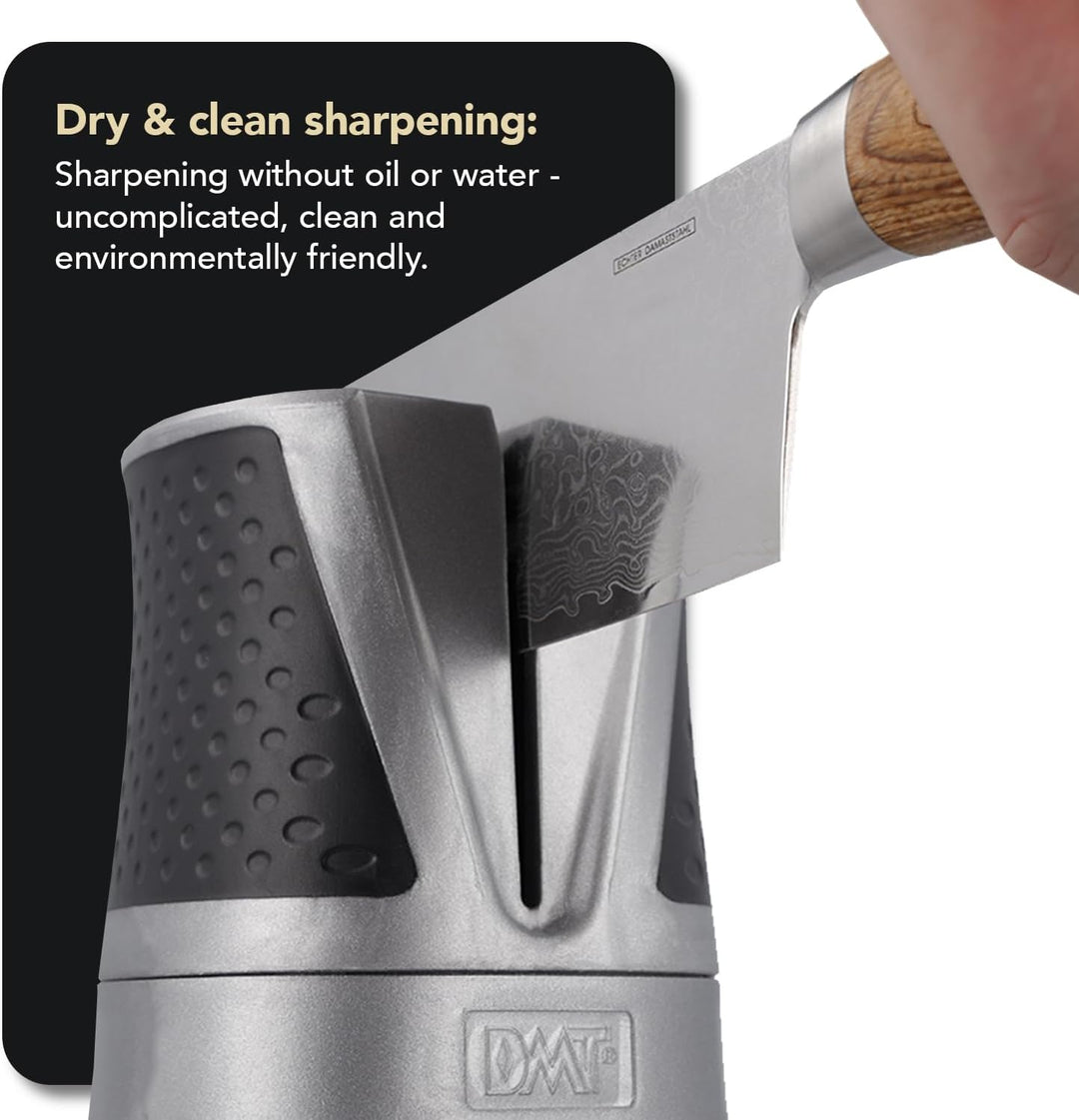 DMT Diamant Messerschärfer Simple-Sharp, grau, 110 x 92 x 83 mm Single, Single