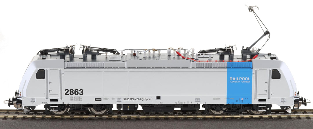Piko 21669 H0-E-Lok E 186, Railpool, Ep. VI
