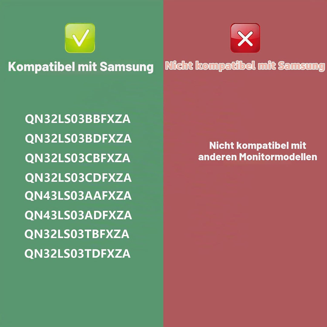 BN61-17233A/BN61-17234A Die TV-Wandhalterung ist kompatibel mit Samsung 32" 43" TV der Serien LS03AA