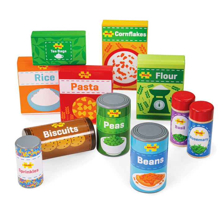 Bigjigs Toys Spielzeuglebensmittel Set