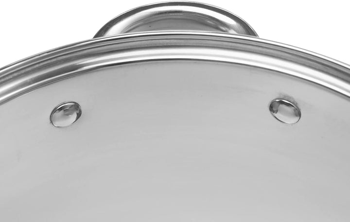 Haussmann Héritage® Couscous-Topf Edelstahl Einsetzbar für Induktion hm-0827/12l