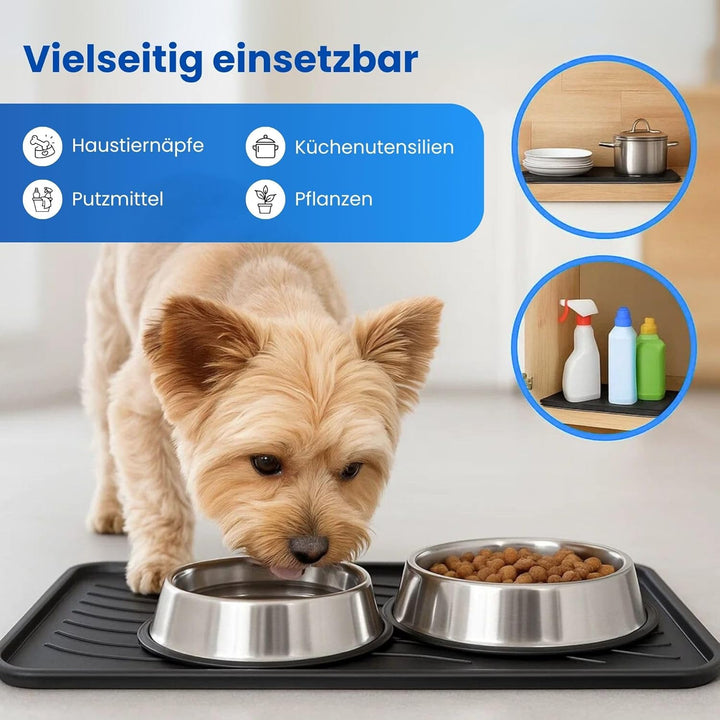 Bestlivings Schuhabtropfschale (4er Pack) Schuhwanne mit hohem Rand (38 x 38 x 2,5cm) - Aptropfunter