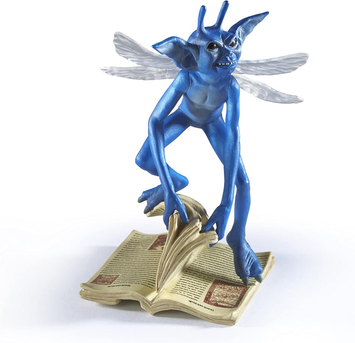 The Noble Collection Magische Kreaturen Nr. 15 - Cornish Pixie, NN7678, Mehrfarbig