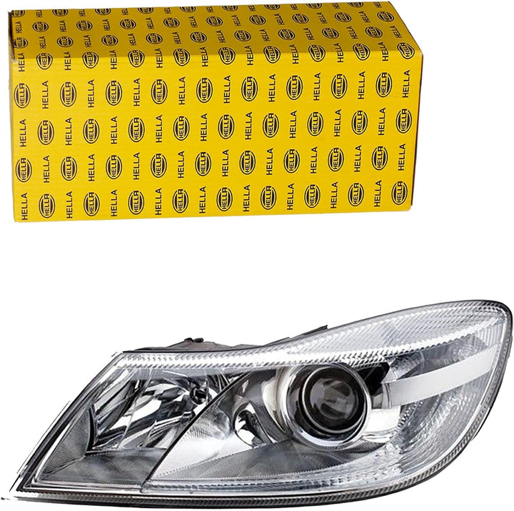 HELLA 1LL 247 052-271 DE/FF/Halogen-Hauptscheinwerfer - links - für u.a. Skoda Octavia II (1Z3)