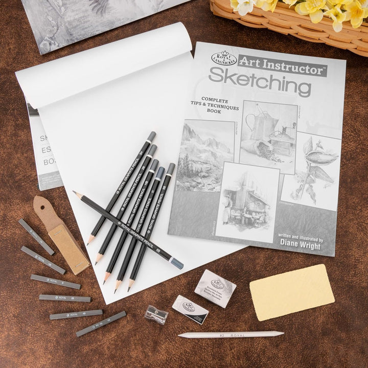Royal Brush Art Instructor Skizzieren Set 20