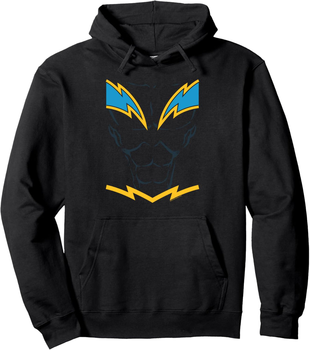 Justice League Black Lightning Uniform Pullover Hoodie
