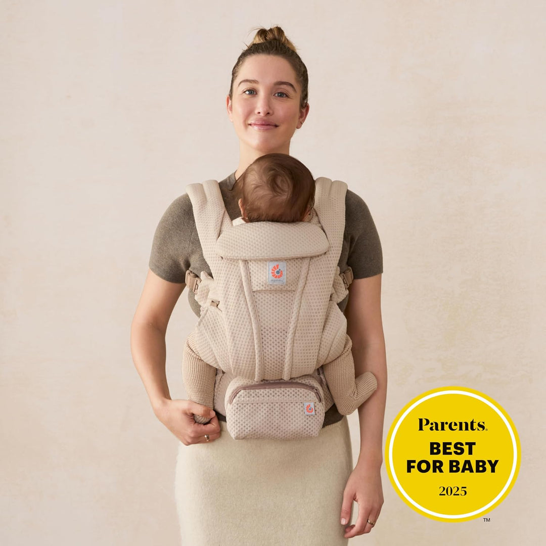 Ergobaby Omni Deluxe Babytrage für Neugeborene &amp; Kleinkinder 0–48 Monate | Ergonomische 4-Positionen