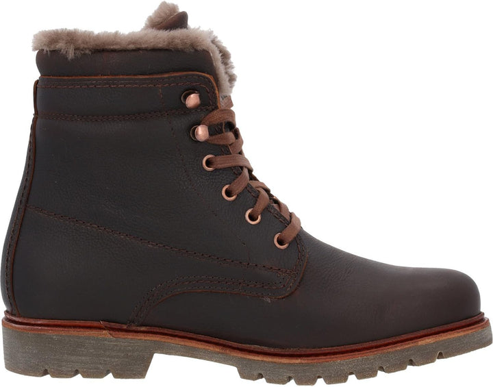Panama Jack Panama 03 Damen Kalt gefüttert Classics Kurzschaft Stiefel & Stiefeletten, Kastanienbrau