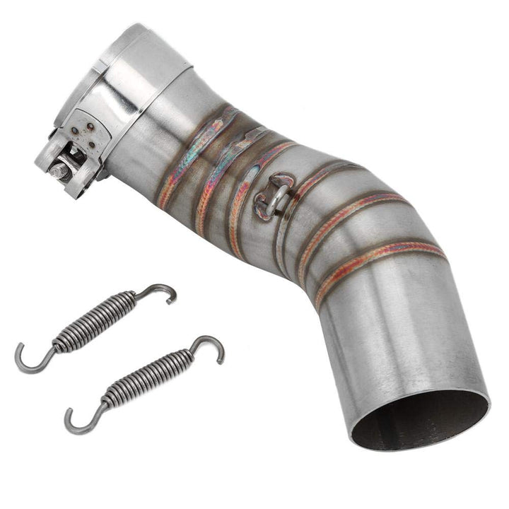 Verbindungsrohr Z900---Motorrad Auspuff Auspuff Mittelteilmotorrad Auspuffadapter Mittellenkerrohr S