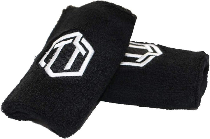 Sporttrend 24® Kettlebell Handgelenkschutz Set Schwarz | Unterarmschutz Wrist Protection