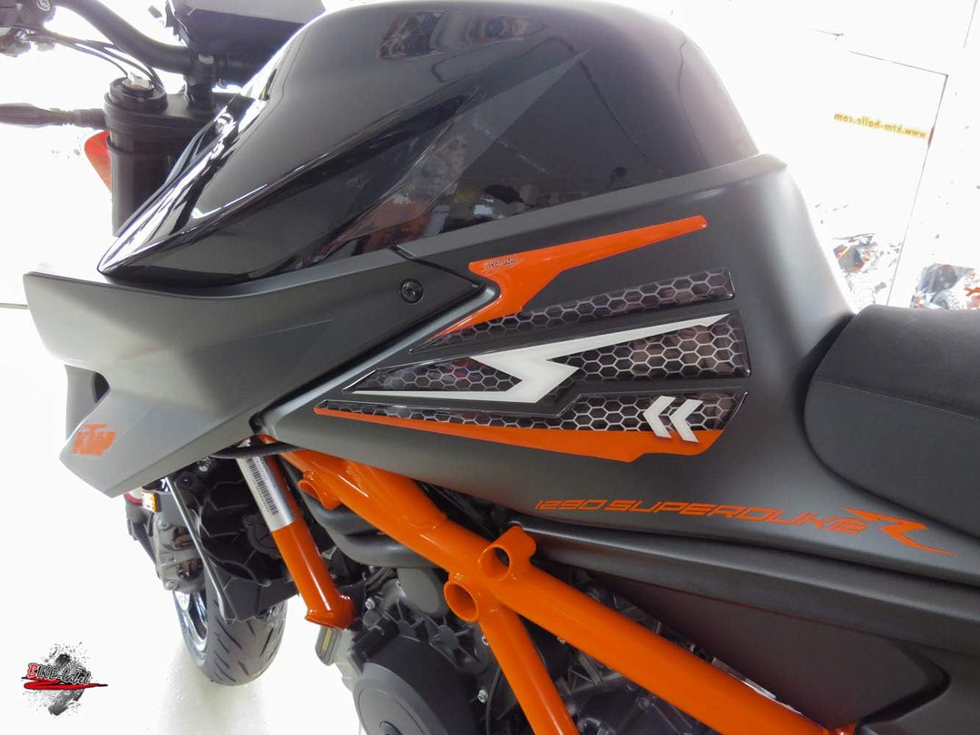 BIKE-label Tankpad Set kompatibel für KTM 1290 Super Duke R ab BJ 2020-850002