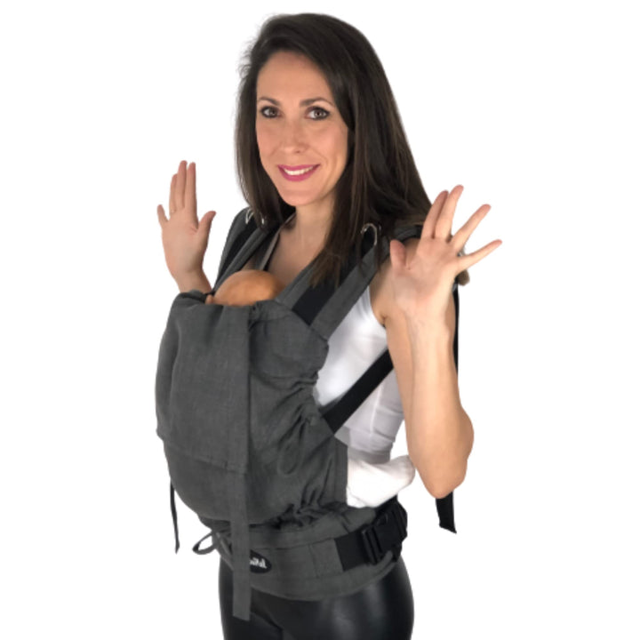 Amarsupiel - Babytrage Ergonomisch Von 4 bis 6 Monaten bis 3 oder 4 Jahre - Bequem und Einfach Anzup
