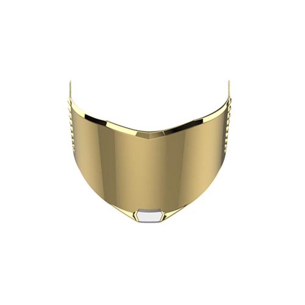 LS 2 Visier LS2 FF805 Thunder, Pinlock vorbereitet, GOLD VERSPIEGELT, Gold Verspiegelt