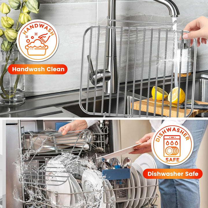 GCQ Luftfritteuse-Drahtrost für Ninja SL401 DoubleStack XL Luftfritteuse, Ersatzteil 8,5'‚ × 7,2‘' ×