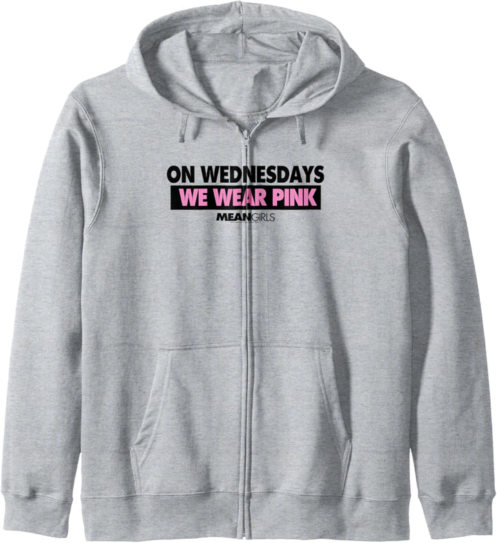 Mean Girls We Wear Pink Fill In Kapuzenjacke