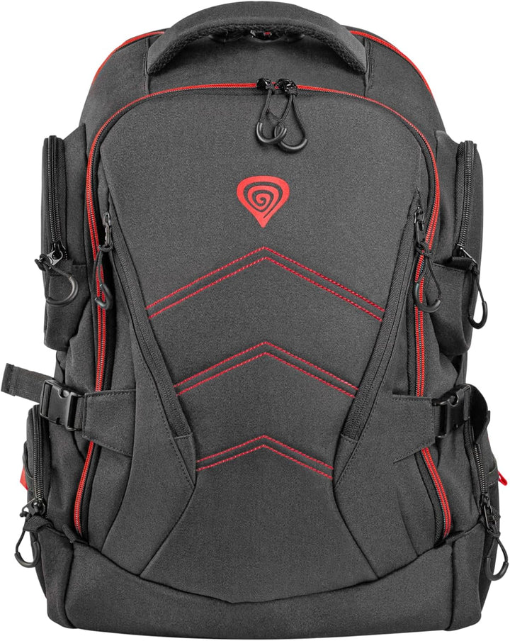 Genesis Notebook Rucksack PALLAD 550 schwarz (17,3")