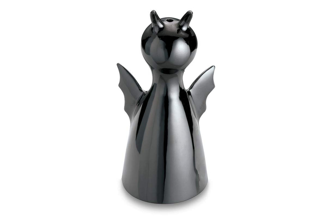 Philippi 193248 Diabolo Pfefferstreuer Höhe: 7 cm, schwarz verchromt, Diabolo Pfefferstreuer
