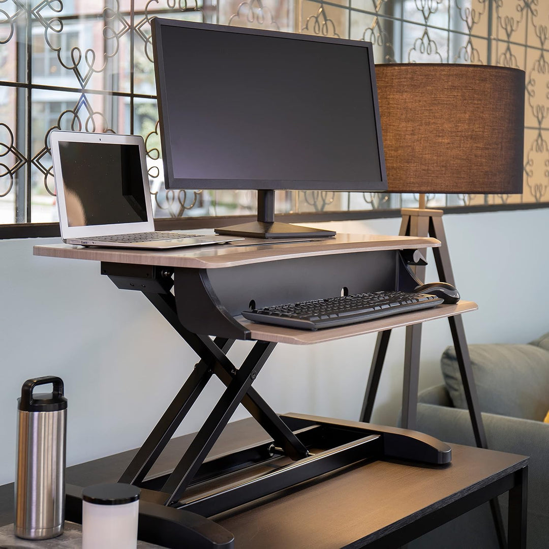 Ergotron WorkFit-Z Mini Sit-Stand Desktop 33-458-917 grau