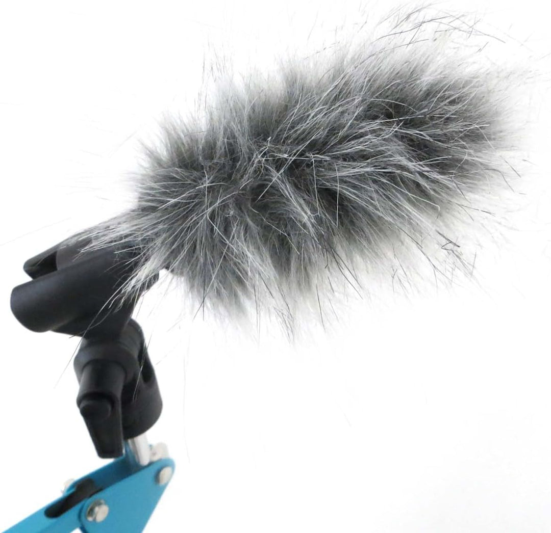 Rode M5 MP, Stereo-Paar, 2X Kleinmembran Kondensator Mikrofon + 2X keepdrum WS04 Fell-Windschutz
