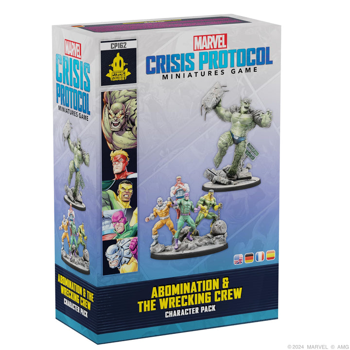 ATOMIC MASS GAMES, Marvel Crisis Protocol - Abomination & The Wrecking Crew, Charakter-Erweiterung,