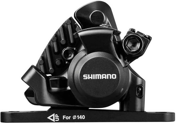 Shimano Road BR-R305 Bremssattel VR mechanisch Schwarz 2017 Scheibenbremskörper