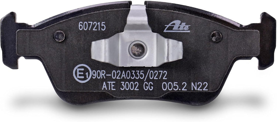 ATE Bremsenset Vorderachse inkl. Bremsscheiben vorne Ø 292 mm belüftet und Bremsbeläge vorne Kompati