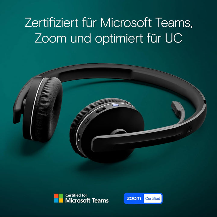 EPOS I SENNHEISER C20 Bluetooth-Headset mit Mikrofon | Wireless Headset mit bis zu 27 Stunden Akkula