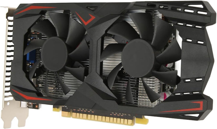 GTX1050Ti Grafikkarte, 2G GDDR5 128 Bit 928 MHz PCI E 2.0 Gaming Grafikkarte, HDR Grafikkarte mit Lü