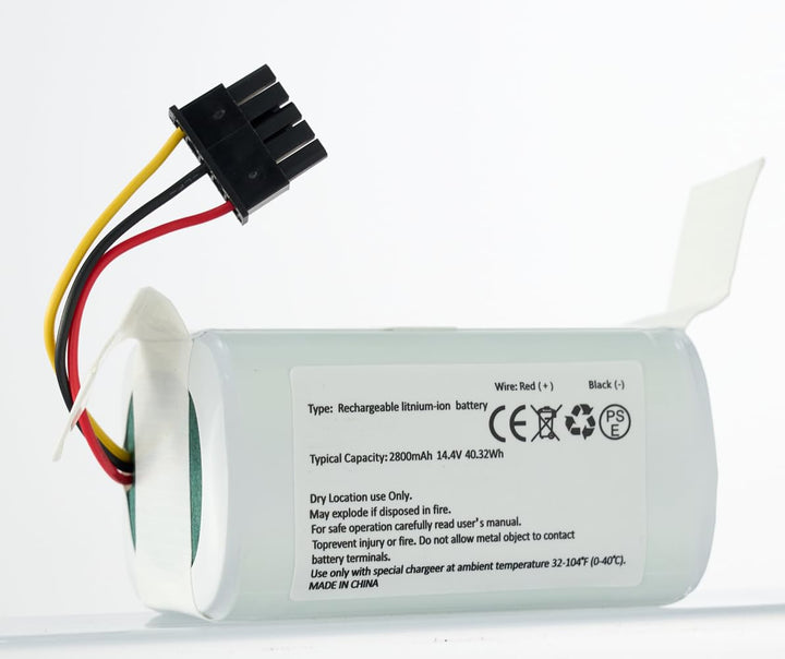 2800mAh Vacuum Cleaner Battery Replacement for Eufy L50/ L50 SES, Eufy L60/ L60 SES, Eufy L60 Hybrid