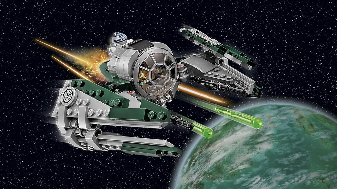LEGO Star Wars 75168 - Yoda's Jedi Starfighter, Yoda's Jedi Starfighter
