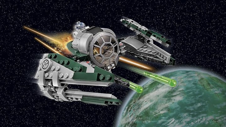 LEGO Star Wars 75168 - Yoda's Jedi Starfighter, Yoda's Jedi Starfighter