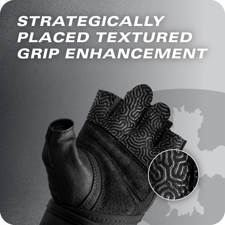 Harbinger Pro Wristwrap Handschuhe XXL Schwarz, XXL Schwarz