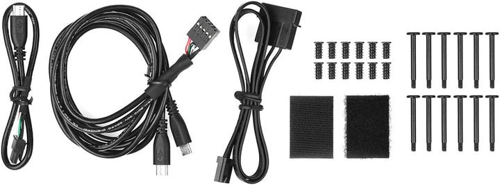 Thermaltake Pure Plus RGB 12 TT Premium Edition 3Pack Gehäuselüfter RGB Black 120 mm, RGB Black 120
