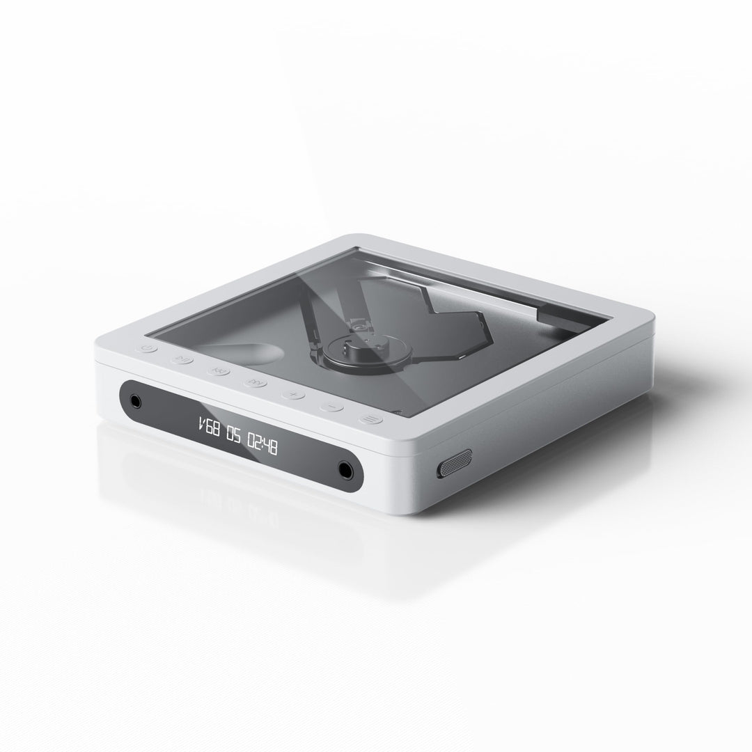 FiiO DM13 multifunktionaler tragbarer Stereo-CD-Player mit ausdauerndem Akku, unterstützt USB-Rippin