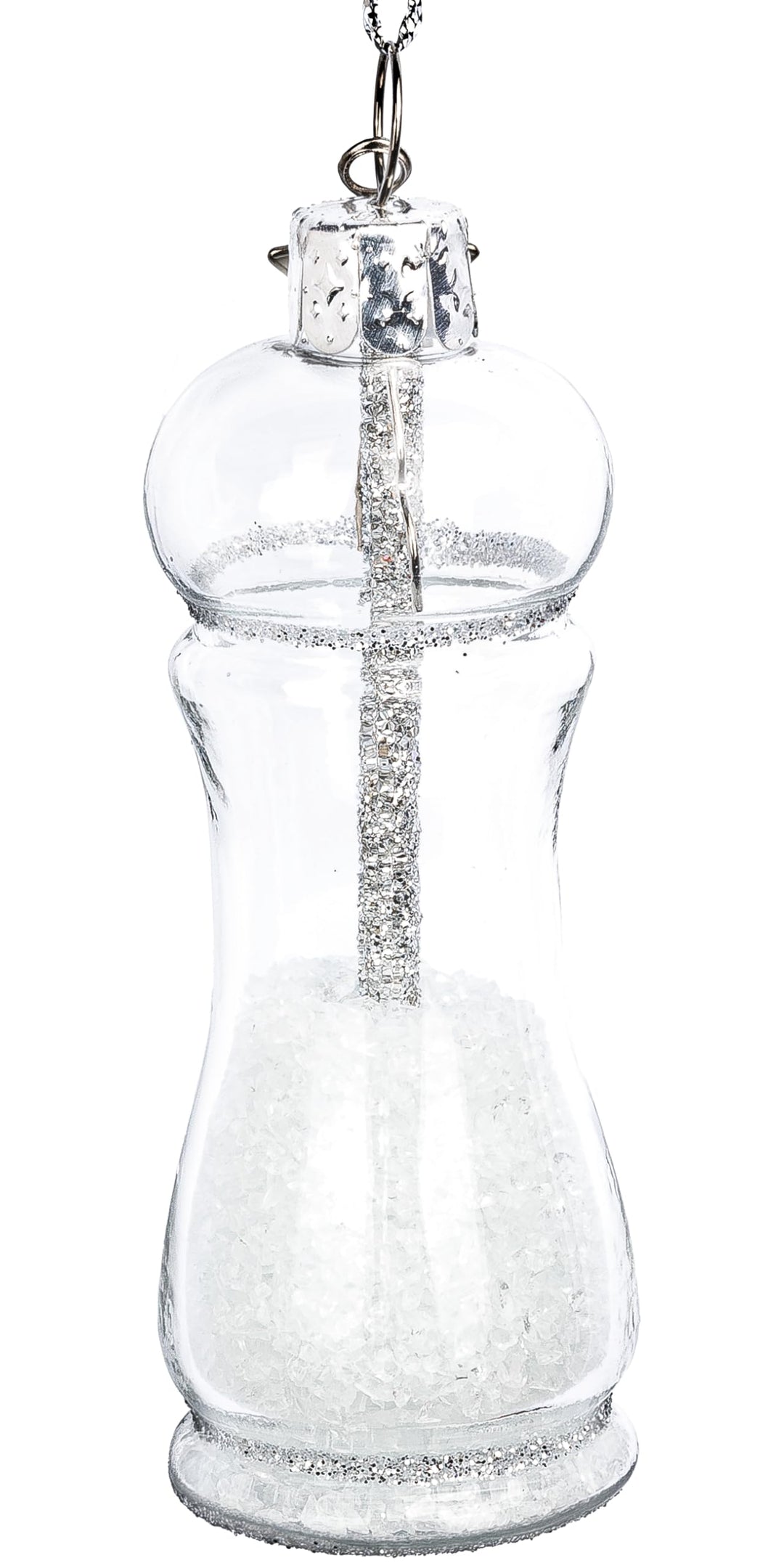 SIKORA Salzmühle besondere Weihnachtskugel Glas Christbaumschmuck Deko Figur Weihnachten Anhänger Or