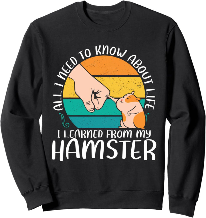 Hamster Lover Nagetier Nager Dwarf Toys Pet Sweatshirt