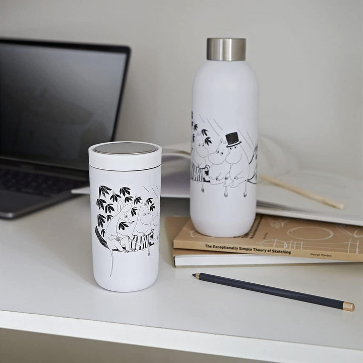 Stelton Thermosflasche Keep Cool - Thermo-Trinkflasche - Doppelwandige Isolierkanne - Moderner Desig