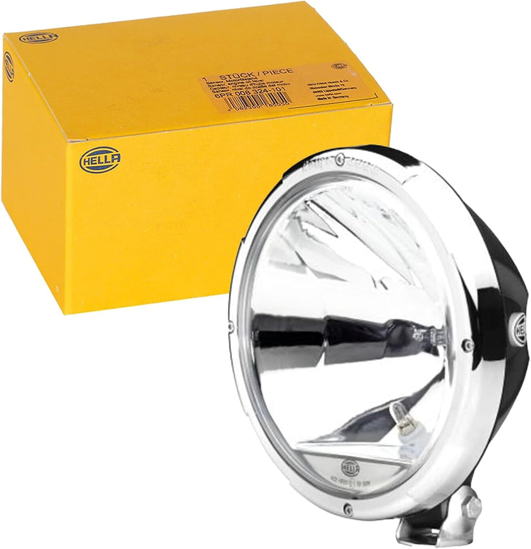 HELLA - Halogen-Fernscheinwerfer - Rallye 3003 - E1 3099/ECE-R7/ECE-R112 - 12/24V - 1F8 009 797-321