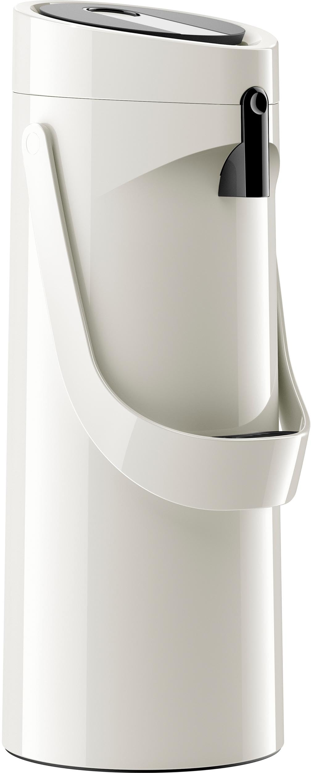 Tefal K3140214 Pumpthermoskanne, Kunststoff, Weiss, Weiss